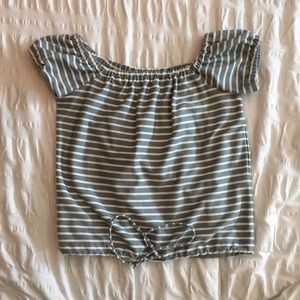 Madewell off the shoulder top